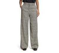 Scotch & Soda Hana - High Rise Wide Leg Prince Of Wales Pant Prince Of Wal Talla: W26L32 | Pantalones Outlet | Mujer |