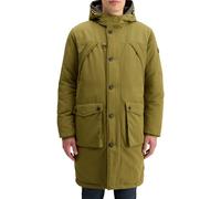Scotch & Soda Heritage Water Repellent Parka Moss Green Talla: L | Parkas Outlet | Hombre | Verde