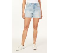 Scotch & Soda High Rise Denim Short 4” Hamptons Sky Talla: 25 | Pantalones Cortos Outlet | Mujer | Azul