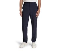 Scotch & Soda Irving - Pinstriped Fine Wool-blend Seersucker Chino Night P Talla: W30L32 | Chinos Outlet | Hombre | Negro