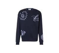 Scotch & Soda - Sudadera Bordada Relajada - Sweatshirts & Hoodies - Hombre - Azul - M -
