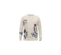 Scotch & Soda - Jersey de cuello redondo - Knitwear - Hombre - Beige - L -