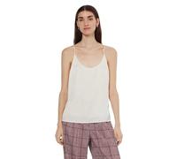 Scotch & Soda Jersey Woven Tank Top, Camisola Mujer, Off White, 40
