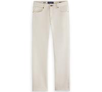 Scotch & Soda Joe Jonas X Scotch Soda The Zee - Vintage White Vintage Whit Talla: W36L32 | Vaqueros Rectos Outlet | Hombre | Blanco