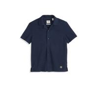 Scotch & Soda Knit Camp Shirt Sky Captain Talla: L | Camisas Casuales Outlet | Hombre