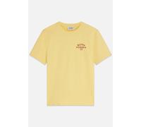 Scotch & Soda Left Chest Artwork Regularfit Tshirt Med Yellow Talla: M | Camisetas Básicas Outlet | Hombre | Amarillo
