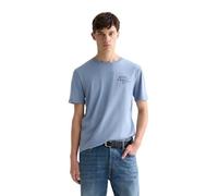 Scotch & Soda Left Chest Artwork T-Shirt Camiseta, Infinity 410, L para Hombre