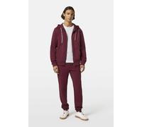 Scotch & Soda Logo Badge Full Zip Through Hoodie Bordeaux Talla: S | Sudaderas con Capucha Outlet | Hombre