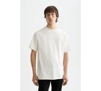 Scotch & Soda Chest Logo T-Shirt, Camiseta Hombre, Off White, XL