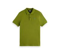 Scotch & Soda Logo Polo Shirt, Camisa, Hombre, Calla Green 310, M