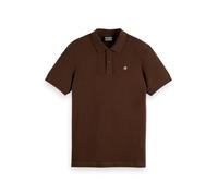 Scotch & Soda Logo Polo Shirt, Camisa, Hombre, Demitasse 201, XL