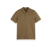 Scotch & Soda Logo Polo Shirt, Camisa, Hombre, Golden Brown, S