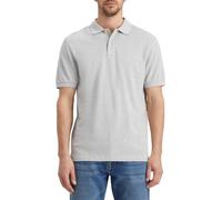 Scotch & Soda Logo Polo Shirt, Camisa, Hombre, Grey Melange, M