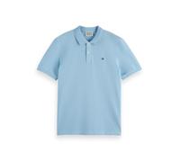 Scotch & Soda Logo Polo Shirt, Camisa, Hombre, Spring Blue, M