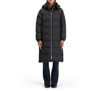 Scotch & Soda Long Line Puffer Evening Black Talla: XS | Parkas Outlet | Mujer | Negro