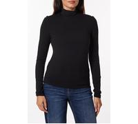 Scotch & Soda Long Sleeve Mock Neck Black Talla: XL | Manga Larga Outlet | Mujer | Negro