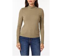 Scotch & Soda Long Sleeve Mock Neck Dusty Green Talla: S | Manga Larga Outlet | Mujer | Verde