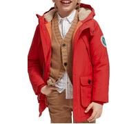 Scotch & Soda Longer Length Water Repellent Jacket With Repreve® Filling R Talla: 4 | Chaquetas Outlet | kids | Blanco