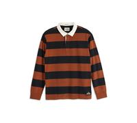 Scotch & Soda Ls Rugby Polo Night Owl Talla: S | Polos Outlet | Hombre | Negro