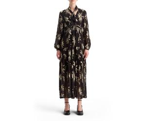Scotch & Soda Lurex Fil Coupe Maxi Dress Mystic Sky Lurex Talla: 34 | Vestidos Midi Outlet | Mujer