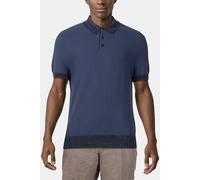 Scotch & Soda Marled Rib Sweater Ss Polo Dark Obsidian Talla: S | Polos Outlet | Hombre