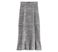 Scotch & Soda Maxi Ribbed Knitted Skirt Black Talla: S | Faldas Maxi Outlet | Mujer | Negro