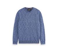 Scotch & Soda Melange Crew Neck Pull Over Boat Blue Talla: XL | Jerséis Outlet | Hombre | Azul