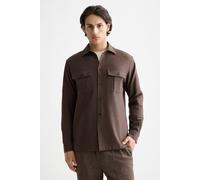 Scotch & Soda Melange Relaxed-fit Shirt Demitasse Melange Talla: S | Camisas Casuales Outlet | Hombre