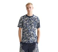 Scotch & Soda Melange T-Shirt Camiseta, Lucky Bandana Dress Blues 401, L para Hombre