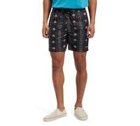 Scotch & Soda Mid Length Swim Short All Over Print Multi Palmtrees Talla: XL | Bañadores Outlet | Hombre |