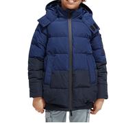 Scotch & Soda Mid-length Water Repellent Padded Jacket Navy Talla: 4 | Chaquetas Outlet | kids | Azul