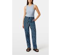 Scotch & Soda Mid-rise Pull-on Beach Pant House Of Mirrors Blue Talla: M | Pantalones Formales Outlet | Mujer | Azul