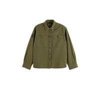 Scotch & Soda Military Shirt Army Green Talla: 40 | Outlet | Mujer | Verde