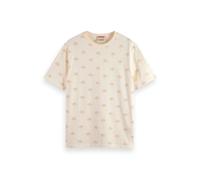 Scotch & Soda Mini Aop T-shirt Shell Talla: S | Camisetas con decoración impresa Outlet | Hombre |
