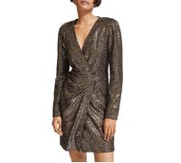 Scotch & Soda Mini Dress In Mixed Sequins Mixed Metal Sequin Talla: 38 | Outlet | Mujer |