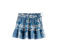 Scotch & Soda Mini Skirt With Gathering Heirloom Quilt Talla: XS | Mini Faldas Outlet | Mujer | Blanco