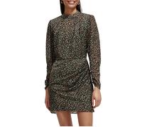 Scotch & Soda Mock Neck Mini Dress With Open Back Detail Creatures Of The Talla: 40 | Mini Vestidos Outlet | Mujer | Blanco