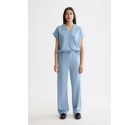 Scotch & Soda Modal Pin Tuck Sweatpants, Pantalones Deportivos, Mujer, Faded Denim, XS