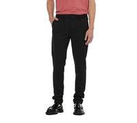 Scotch & Soda Mott Chino, Pantalones, Hombre, Nero, 32W / 34L