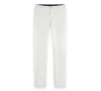 Scotch & Soda Mott Chino, Pantalones, Hombre, Off White, 33W / 36L