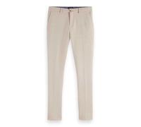 Scotch & Soda Mott Chino, Pantalones, Hombre, Soft Camel Melange, 32W / 30L