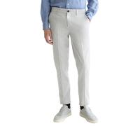 Scotch & Soda Mott Chino Pantalones Informales, Gris Melange 030, 31W / 32L para Hombre