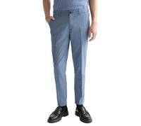 Scotch & Soda Mott Chino Pantalones Informales, Pageant Blue Melange 401, 34W / 34L para Hombre