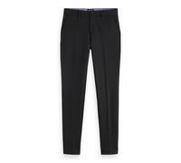 Scotch & Soda Mott - Tailored Jersey Yarn-dyed Chino Black Talla: W32L32 | Pantalones Sastre Outlet | Hombre | Negro