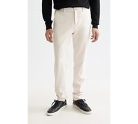 Scotch & Soda Mott - Tailored Knitted Yarn Dyed Chino Off White Melange Talla: W36L34 | Chinos Outlet | Hombre | Blanco