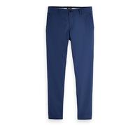 Scotch & Soda Mott - Washed Cotton Blend Chino Insignia Blue Talla: W28L32 | Chinos Outlet | Hombre | Azul