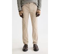 Scotch & Soda Mott - Washed Cotton Blend Chino Plaza Taupe Talla: W29L32 | Chinos Outlet | Hombre | Negro