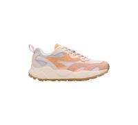 Scotch & Soda Mount W Coral Multi Talla: 37 | Zapatillas Deportivas Outlet | Mujer | Naranja
