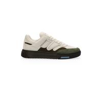 Scotch & Soda New Cup White/army Talla: 44 | Zapatillas Deportivas Outlet | Hombre | Blanco