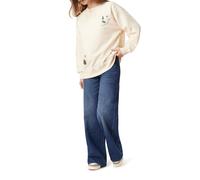 Scotch & Soda Oversized Graphic Sweatshirt Off White Talla: XL | Chalecos Outlet | Mujer | Blanco